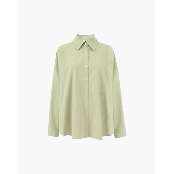 Depound oversized shirt minimalist Mint Button Down One Size Fits All - Picture 5 of 12